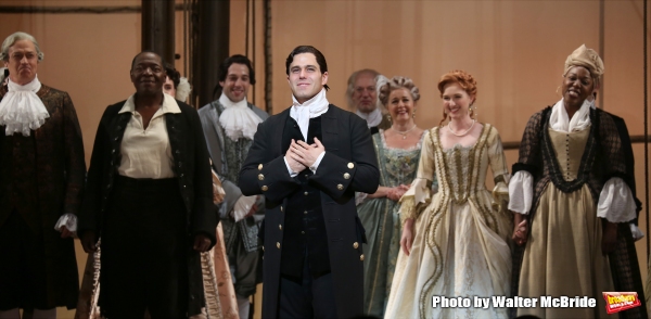 Photo Coverage: AMAZING GRACE Company Takes Opening Night Bows! Image