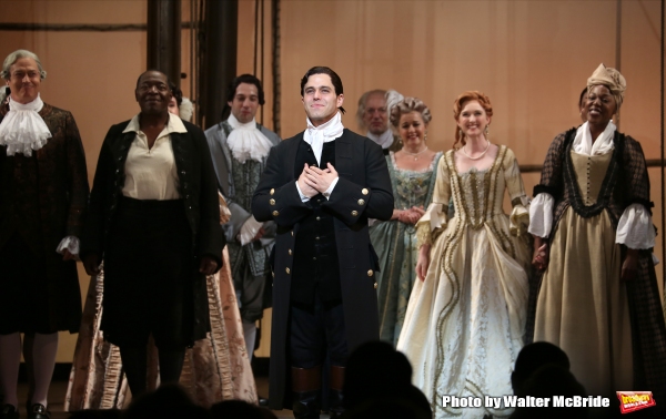 Photo Coverage: AMAZING GRACE Company Takes Opening Night Bows! Image