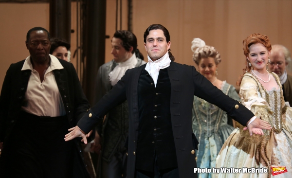 Photo Coverage: AMAZING GRACE Company Takes Opening Night Bows! Image