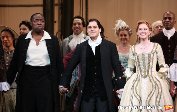 Photo Coverage: AMAZING GRACE Company Takes Opening Night Bows! Image