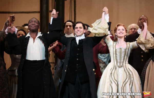Photo Coverage: AMAZING GRACE Company Takes Opening Night Bows! Image