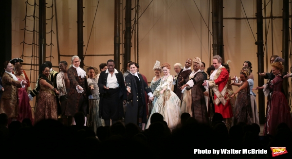 Photo Coverage: AMAZING GRACE Company Takes Opening Night Bows! Image