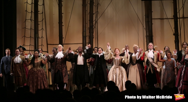 Photo Coverage: AMAZING GRACE Company Takes Opening Night Bows! Image