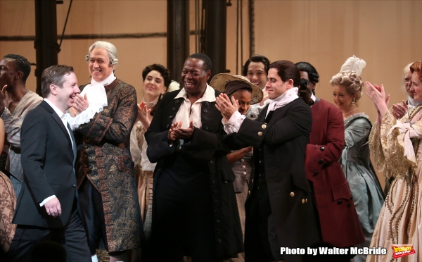 Photo Coverage: AMAZING GRACE Company Takes Opening Night Bows! Image