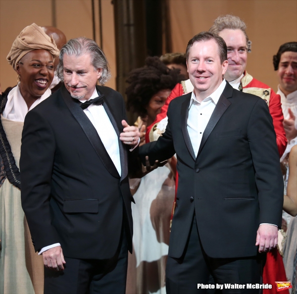 Photo Coverage: AMAZING GRACE Company Takes Opening Night Bows! Image