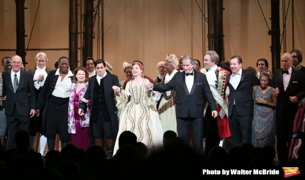 Photo Coverage: AMAZING GRACE Company Takes Opening Night Bows! Image