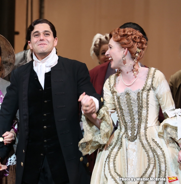 Photo Coverage: AMAZING GRACE Company Takes Opening Night Bows! Image