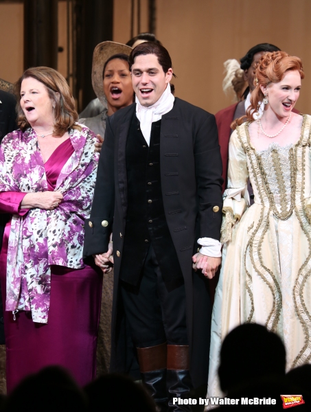 Photo Coverage: AMAZING GRACE Company Takes Opening Night Bows! Image