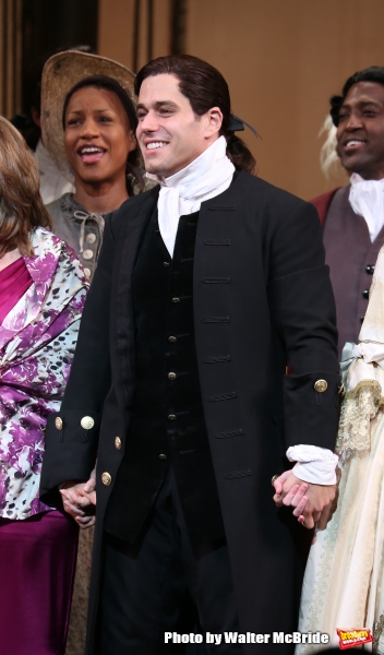 Photo Coverage: AMAZING GRACE Company Takes Opening Night Bows! Image