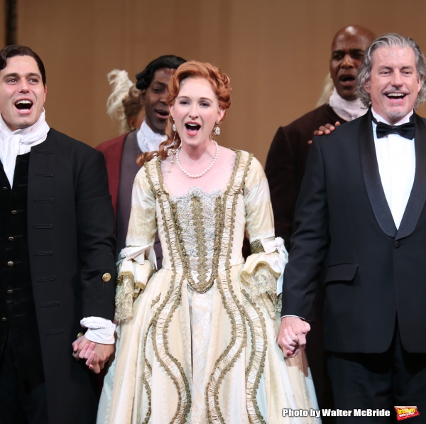 Photo Coverage: AMAZING GRACE Company Takes Opening Night Bows! Image