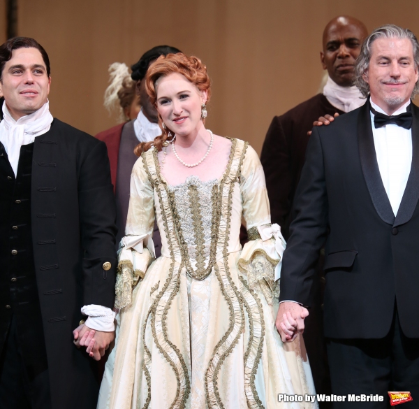 Photo Coverage: AMAZING GRACE Company Takes Opening Night Bows! Image