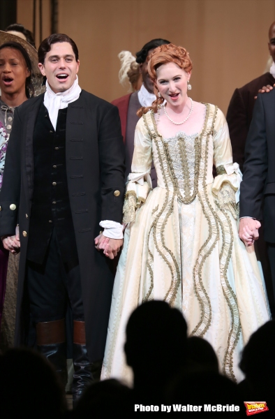 Photo Coverage: AMAZING GRACE Company Takes Opening Night Bows! Image