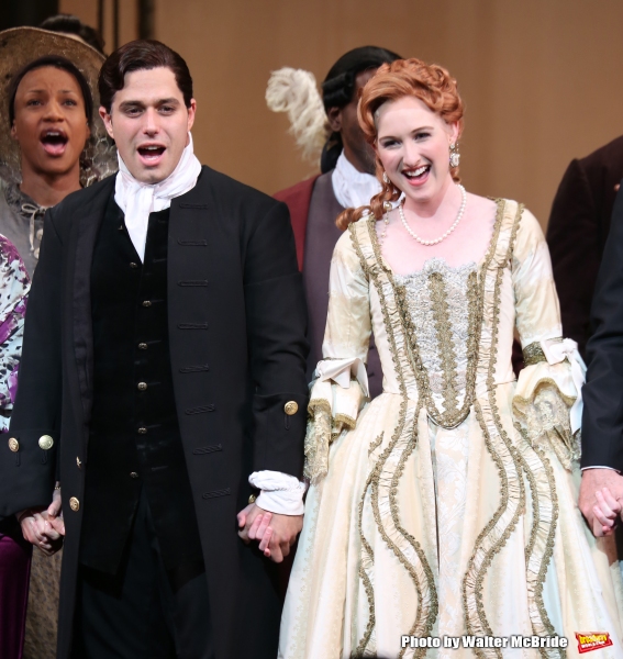 Photo Coverage: AMAZING GRACE Company Takes Opening Night Bows! Image