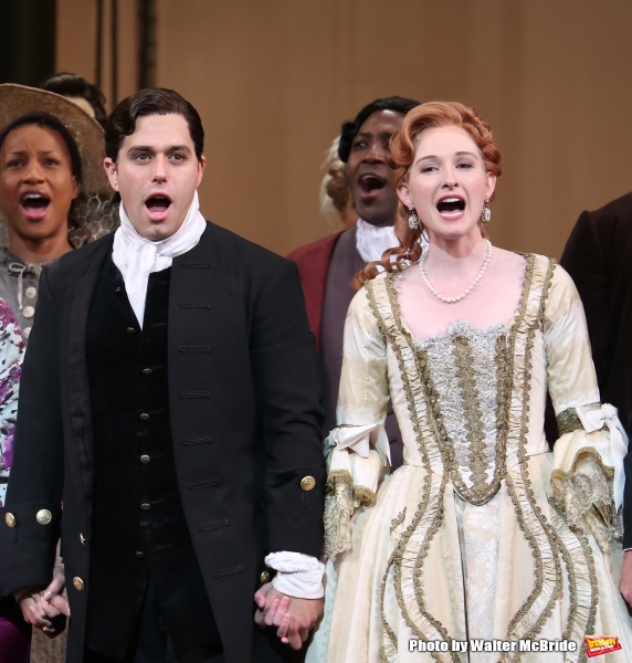 Photo Coverage: AMAZING GRACE Company Takes Opening Night Bows! Image