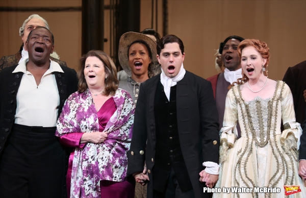 Photo Coverage: AMAZING GRACE Company Takes Opening Night Bows! Image