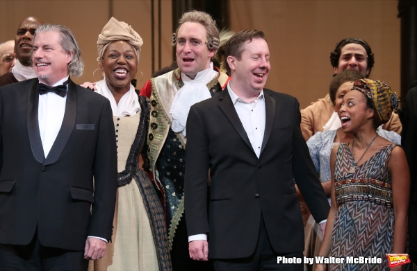 Photo Coverage: AMAZING GRACE Company Takes Opening Night Bows! Image