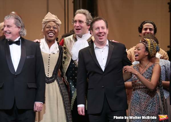 Photo Coverage: AMAZING GRACE Company Takes Opening Night Bows! Image