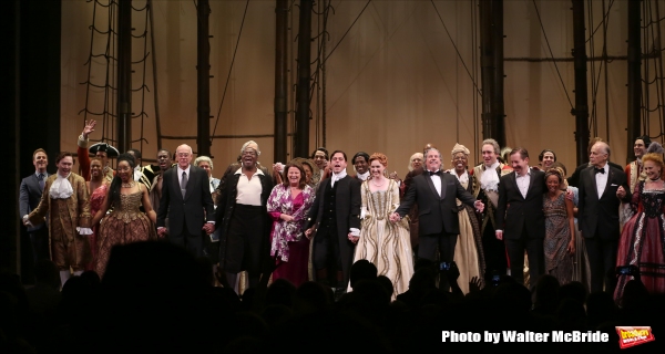 Photo Coverage: AMAZING GRACE Company Takes Opening Night Bows! Image