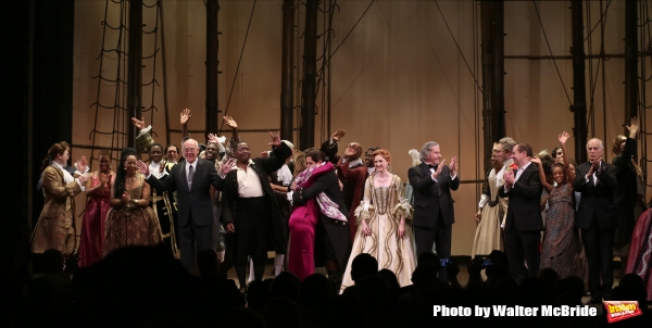 Photo Coverage: AMAZING GRACE Company Takes Opening Night Bows! Image