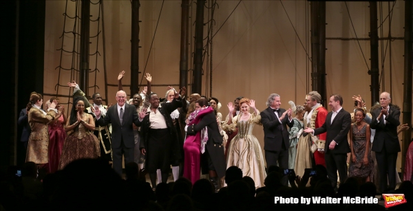 Photo Coverage: AMAZING GRACE Company Takes Opening Night Bows! Image
