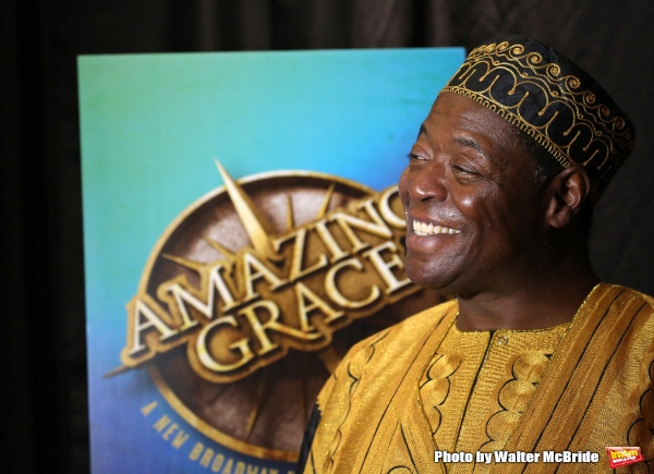 Photo Coverage: AMAZING GRACE Company Celebrates Opening Night! Image