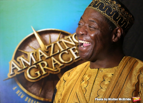 Photo Coverage: AMAZING GRACE Company Celebrates Opening Night! Image