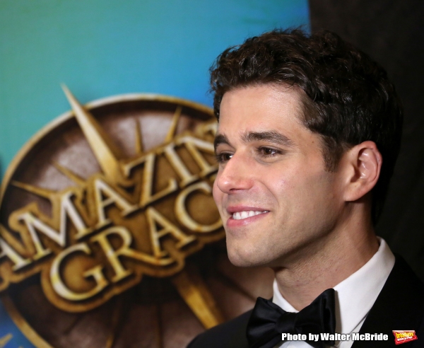 Photo Coverage: AMAZING GRACE Company Celebrates Opening Night! Image