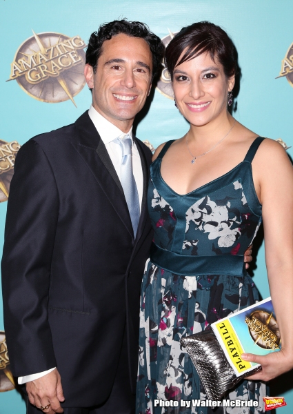Photo Coverage: AMAZING GRACE Company Celebrates Opening Night! Image