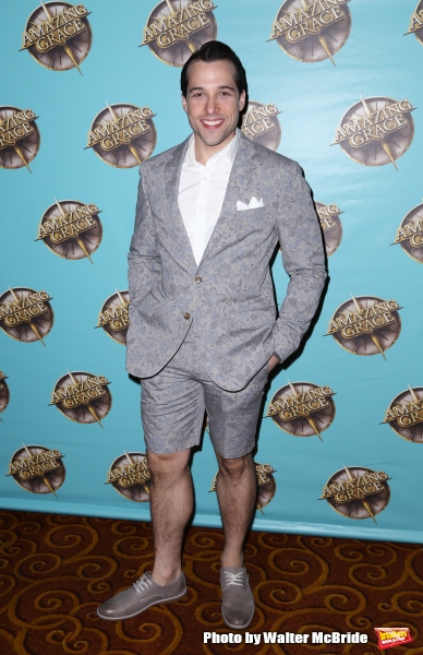 Photo Coverage: AMAZING GRACE Company Celebrates Opening Night! Image