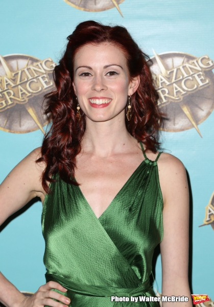 Photo Coverage: AMAZING GRACE Company Celebrates Opening Night! Image