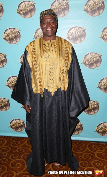 Photo Coverage: AMAZING GRACE Company Celebrates Opening Night! Image