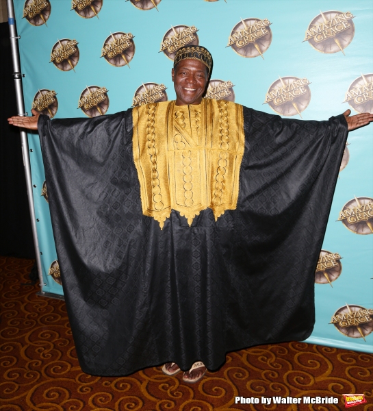 Photo Coverage: AMAZING GRACE Company Celebrates Opening Night! Image