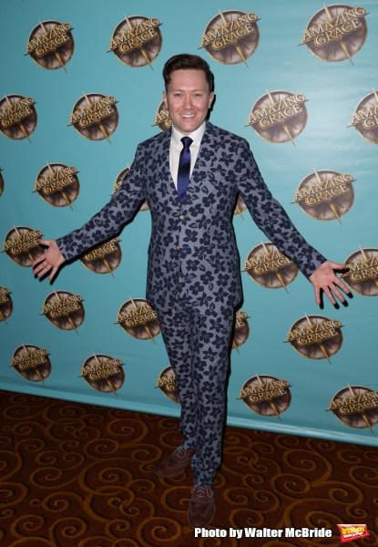 Photo Coverage: AMAZING GRACE Company Celebrates Opening Night! Image
