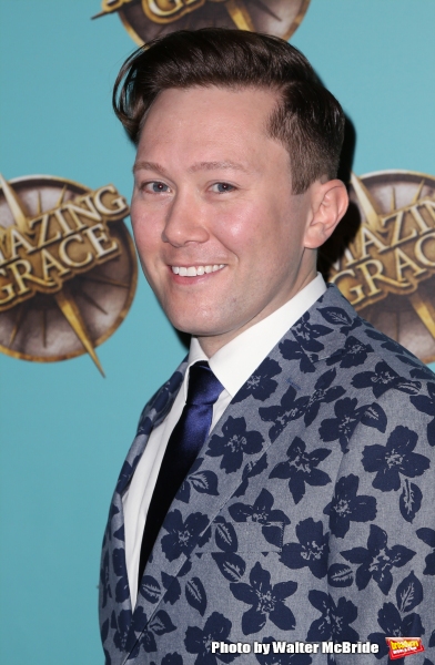 Photo Coverage: AMAZING GRACE Company Celebrates Opening Night! Image