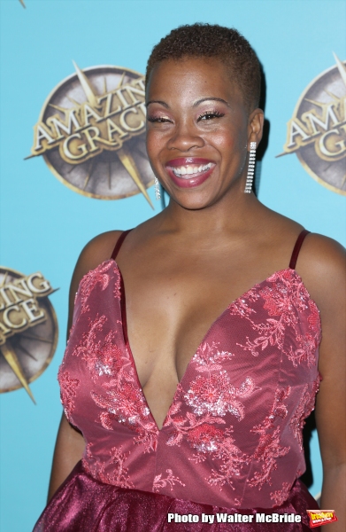 Photo Coverage: AMAZING GRACE Company Celebrates Opening Night! Image