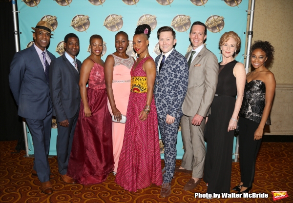 Photo Coverage: AMAZING GRACE Company Celebrates Opening Night! Image