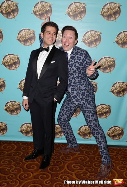 Photo Coverage: AMAZING GRACE Company Celebrates Opening Night! Image