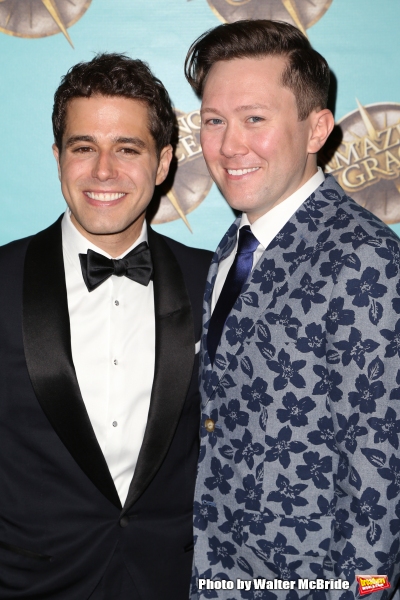 Photo Coverage: AMAZING GRACE Company Celebrates Opening Night! Image