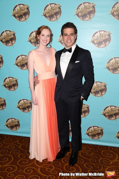 Photo Coverage: AMAZING GRACE Company Celebrates Opening Night! Image