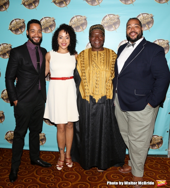 Photo Coverage: AMAZING GRACE Company Celebrates Opening Night! Image