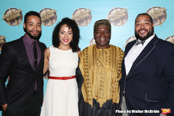 Photo Coverage: AMAZING GRACE Company Celebrates Opening Night! Image