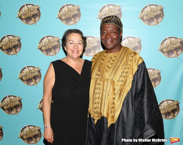 Photo Coverage: AMAZING GRACE Company Celebrates Opening Night! Image