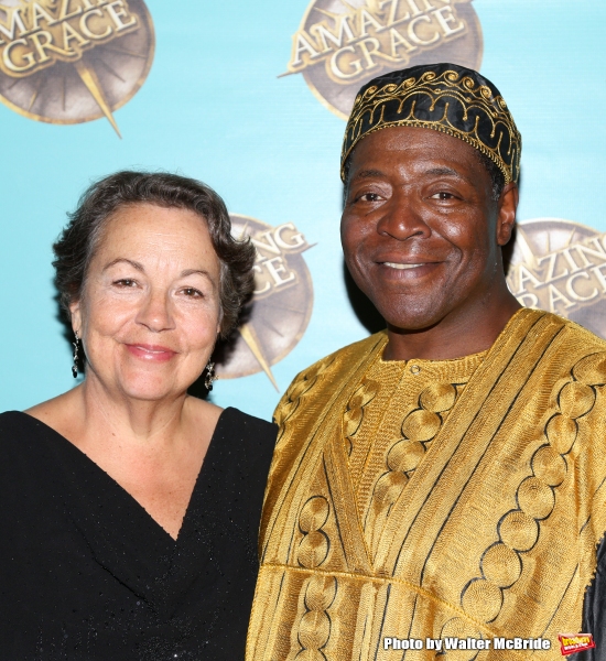 Photo Coverage: AMAZING GRACE Company Celebrates Opening Night! Image