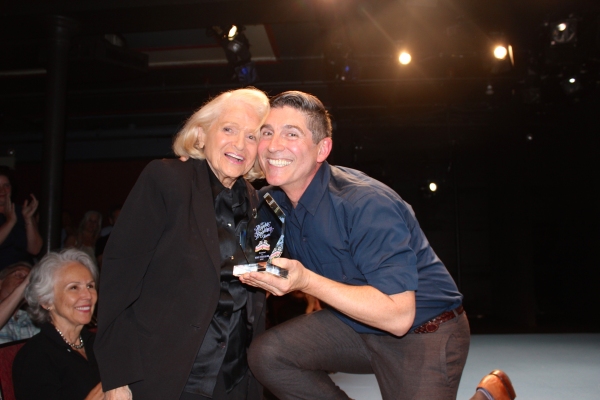 Photo Flash: Civil Rights Hero Edie Windsor Receives First Ever ABSOLUTE BRIGHTNESS AWARD Image