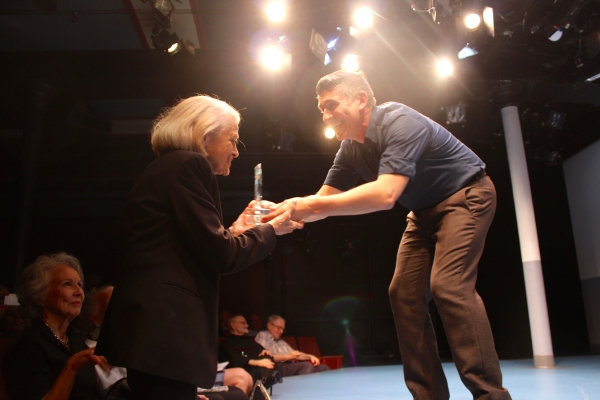 Photo Flash: Civil Rights Hero Edie Windsor Receives First Ever ABSOLUTE BRIGHTNESS AWARD Image