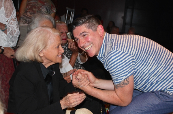 Photo Flash: Civil Rights Hero Edie Windsor Receives First Ever ABSOLUTE BRIGHTNESS AWARD Image