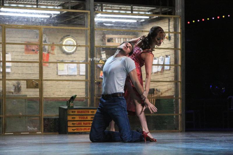 Photo Flash: First Look at Matthew Bourne's THE CAR MAN at Sadler's Well Image