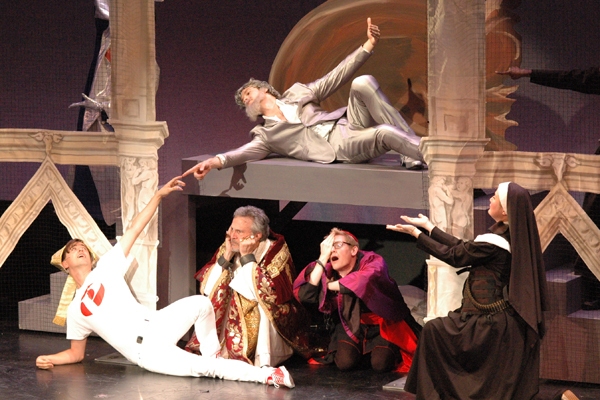 Photo Flash: POPE! Opens at NYMF Image