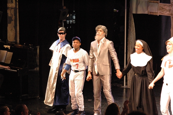 Photo Flash: POPE! Opens at NYMF Image