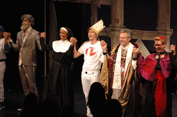 Photo Flash: POPE! Opens at NYMF Image